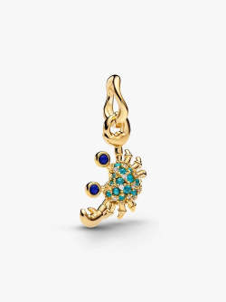 Pandora Gold Moments Krabbe Charm-Anhänger Pandora Gold Moments Krabbe Charm-Anhänger