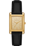 Michael Kors Essex Black / Gold