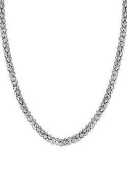 Ecclettica Halskette, Popcorn Kette Ecclettica Halskette, Popcorn Kette
