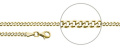Der Kettenmacher Panzer Armband Goldig