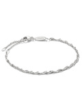 Thomas Sabo Charm Club Original-Armband Singapur-Design Silber