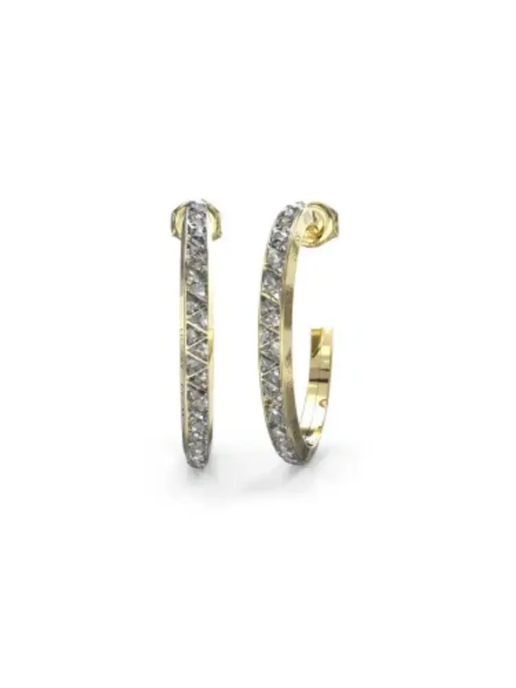 Guess Creolen Trinity Gold