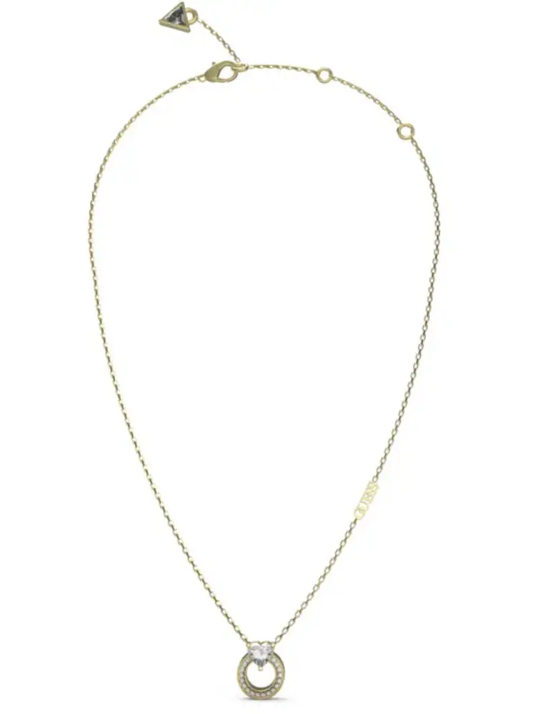 Guess Halskette M'Ama Non M'Ama Gold