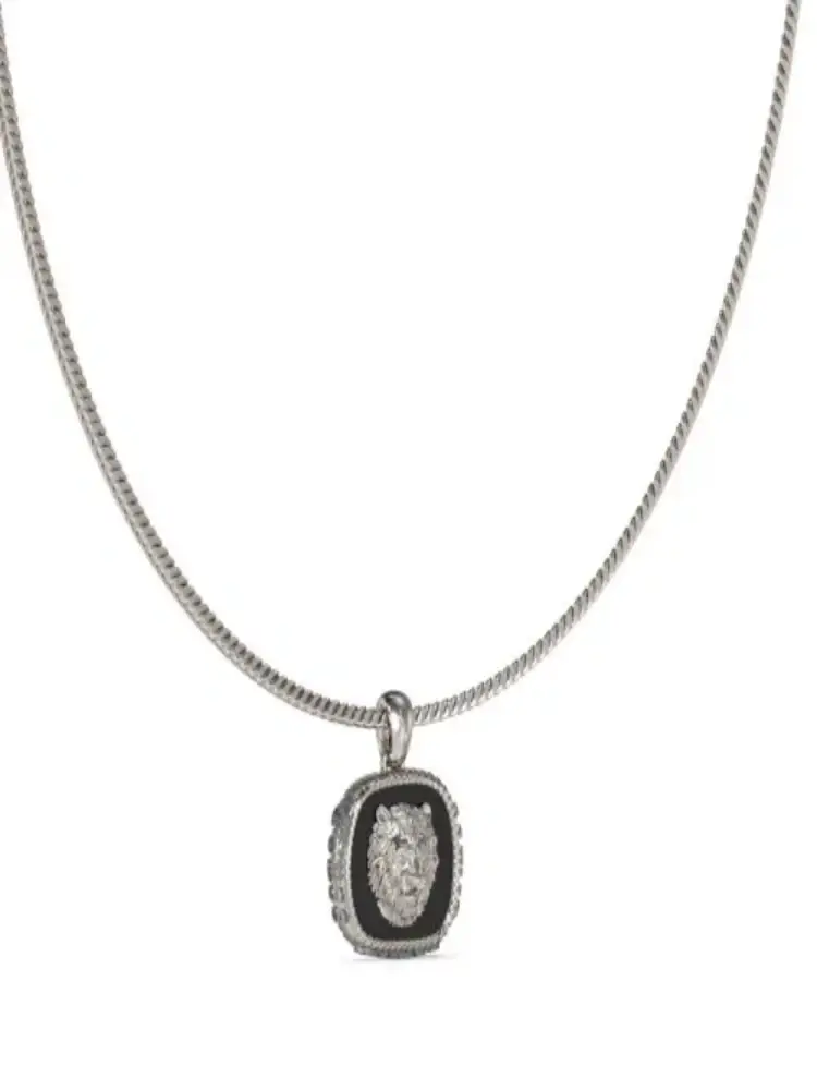 Guess Halskette Lion King Silber
